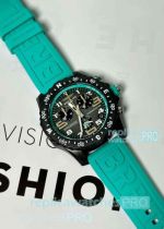 Swiss Copy Breitling Endurance Pro Ironman Special Edition 44 Quartz Watch Green tinted Rubber Strap